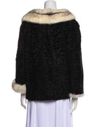 Maple Furriers Fur Faux Fur Jacket