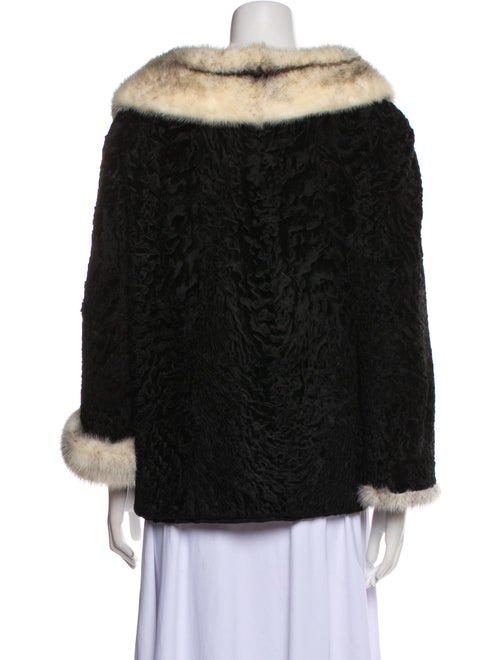 Maple Furriers Fur Faux Fur Jacket