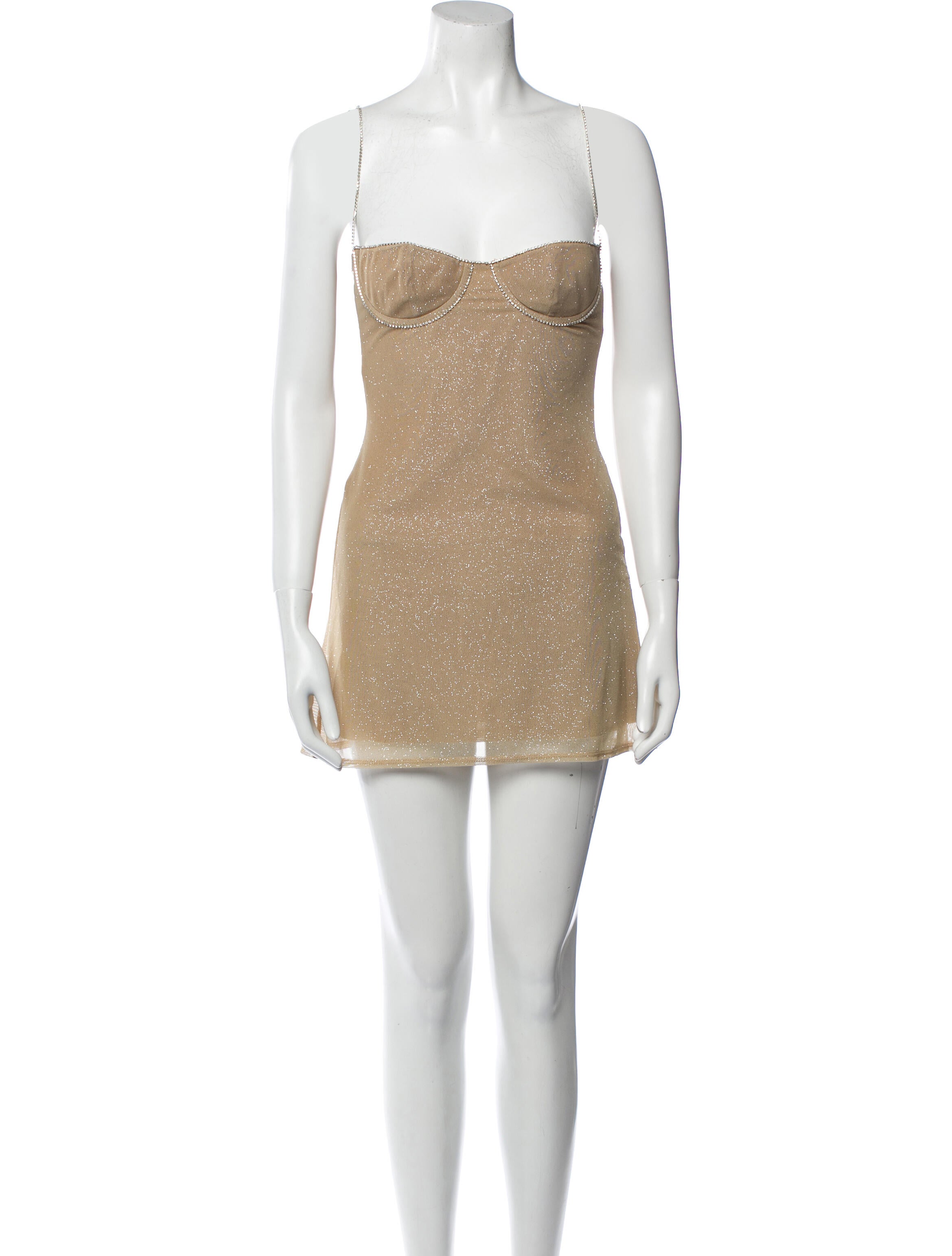 green emerald velvet dress The Starlite Dress in Diamond Sand M (PREORDER) main image 0