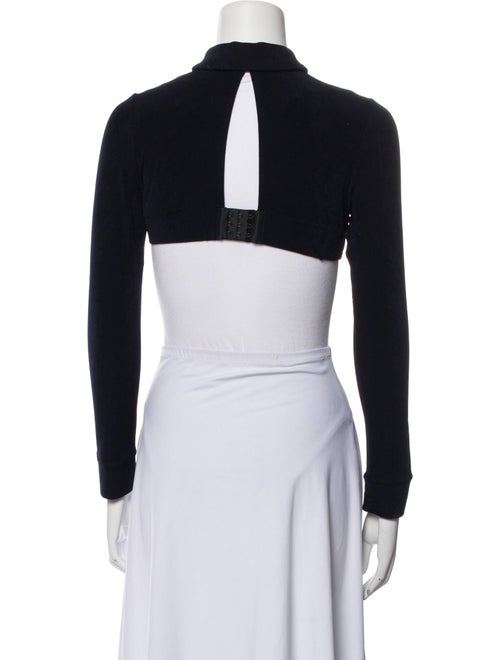 Mirror Palais Long Sleeve Crop Top