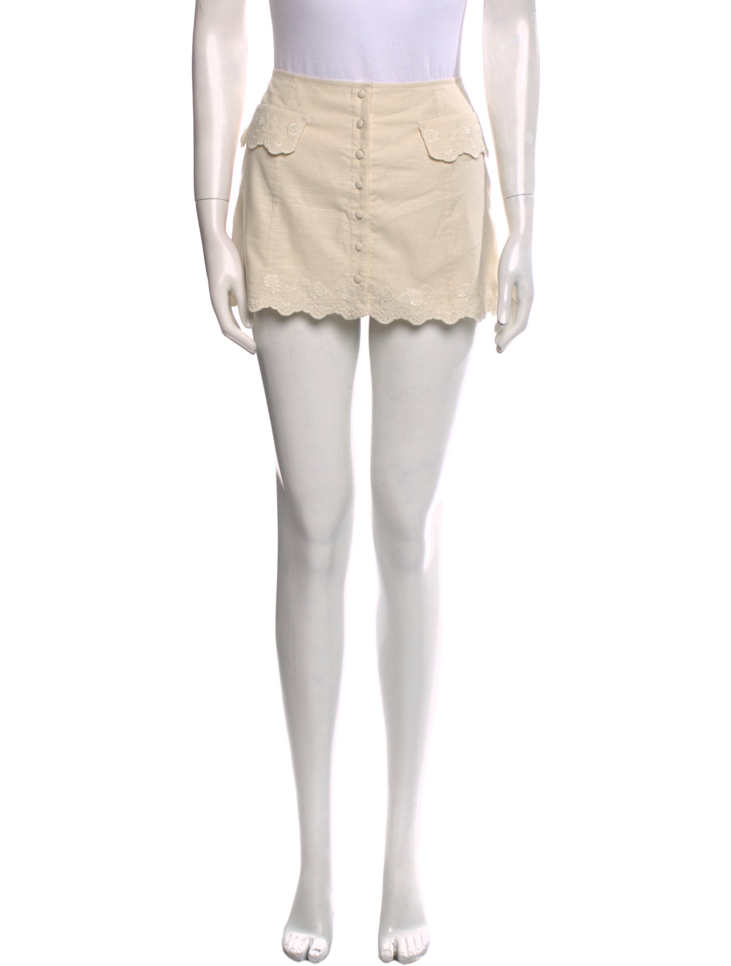 Mirror Palais Mini Skirt w/ Tags