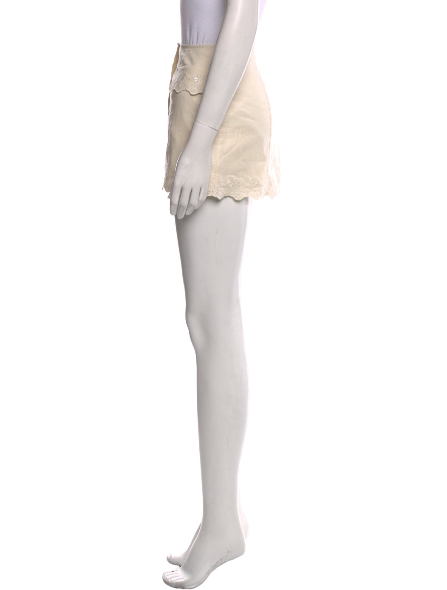 Mirror Palais Mini Skirt w/ Tags