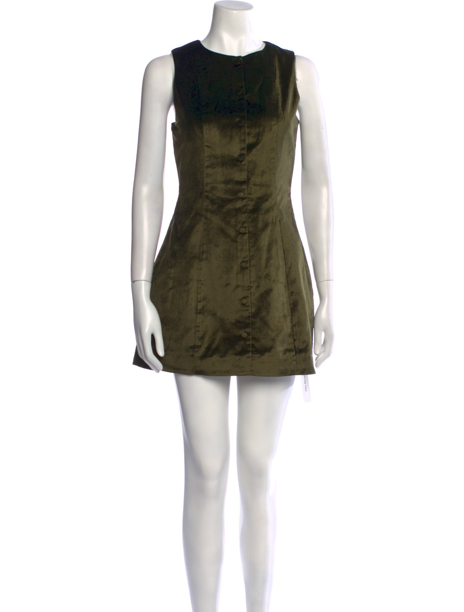 Mirror Palais Crew Neck Mini Dress w/ Tags