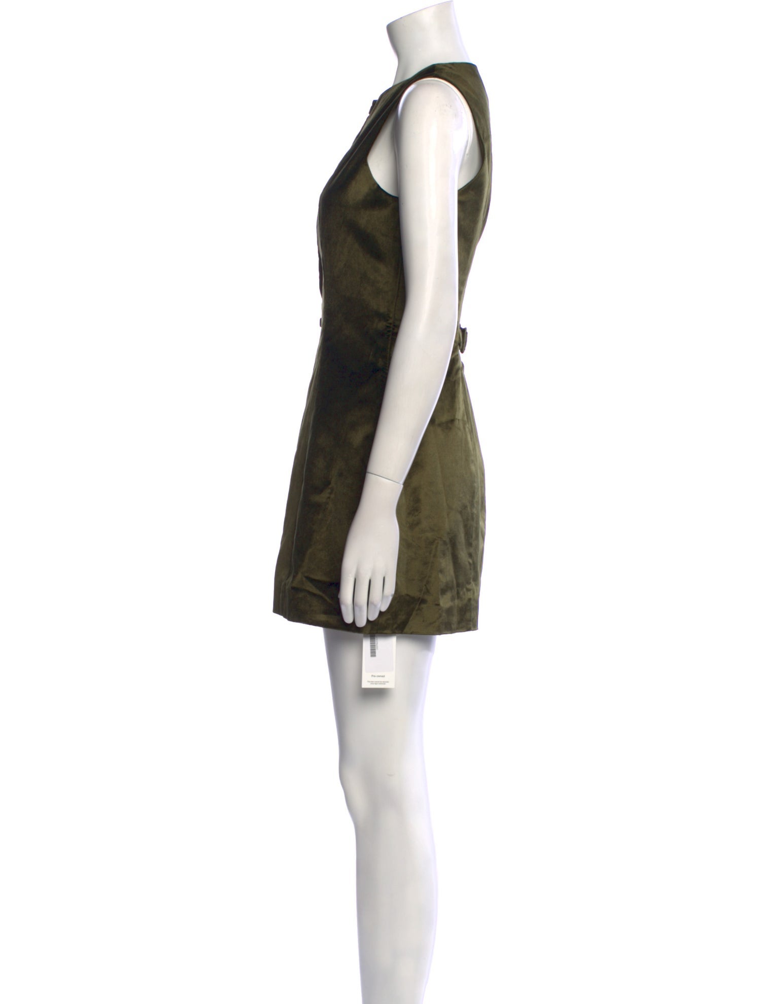 Mirror Palais Crew Neck Mini Dress w/ Tags