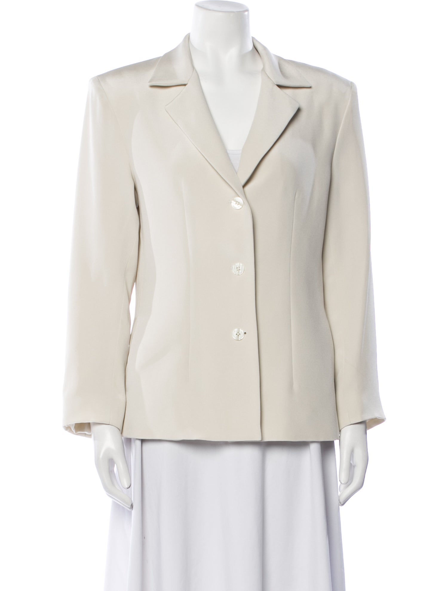 Mirror Palais Silk Blazer