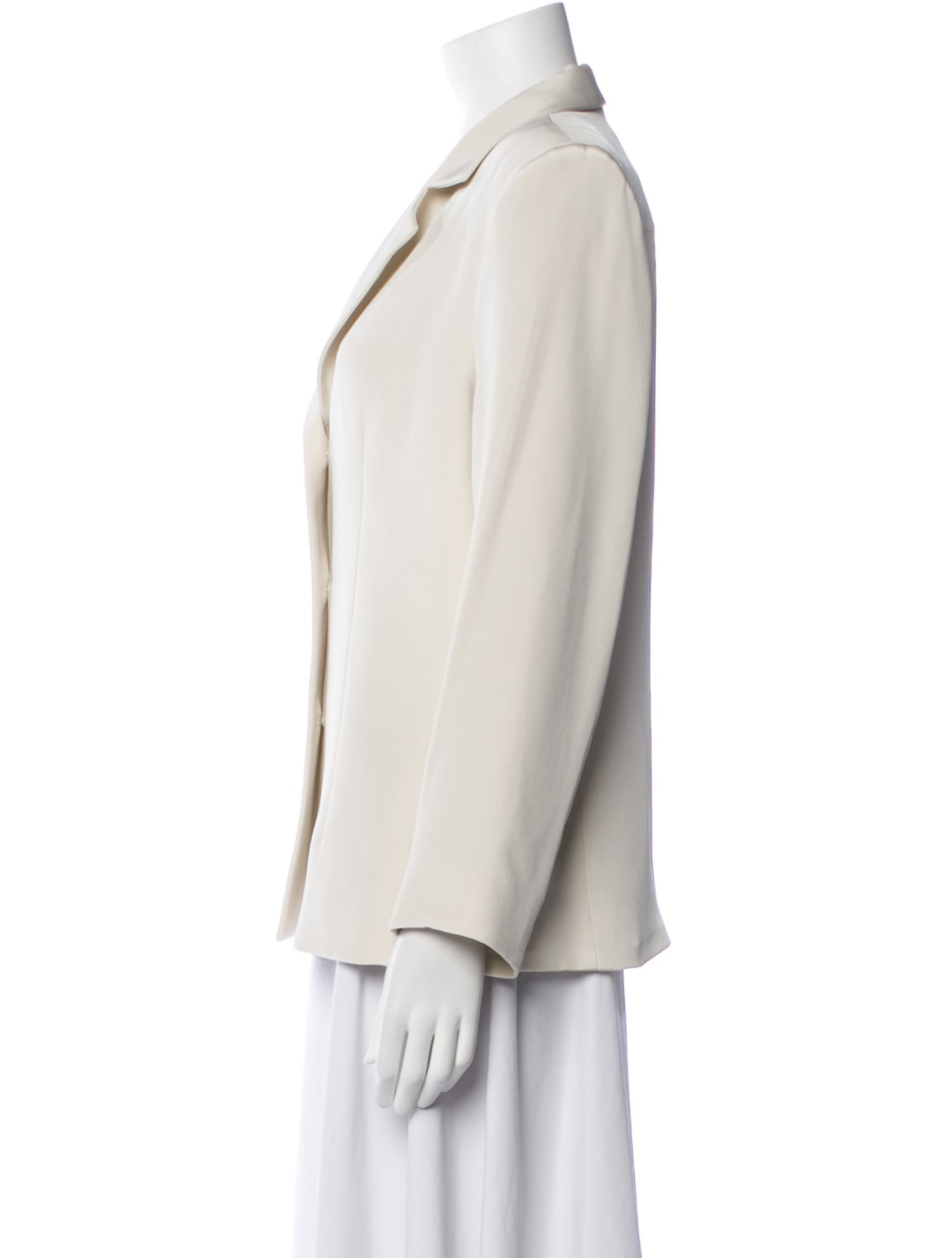 Mirror Palais Silk Blazer