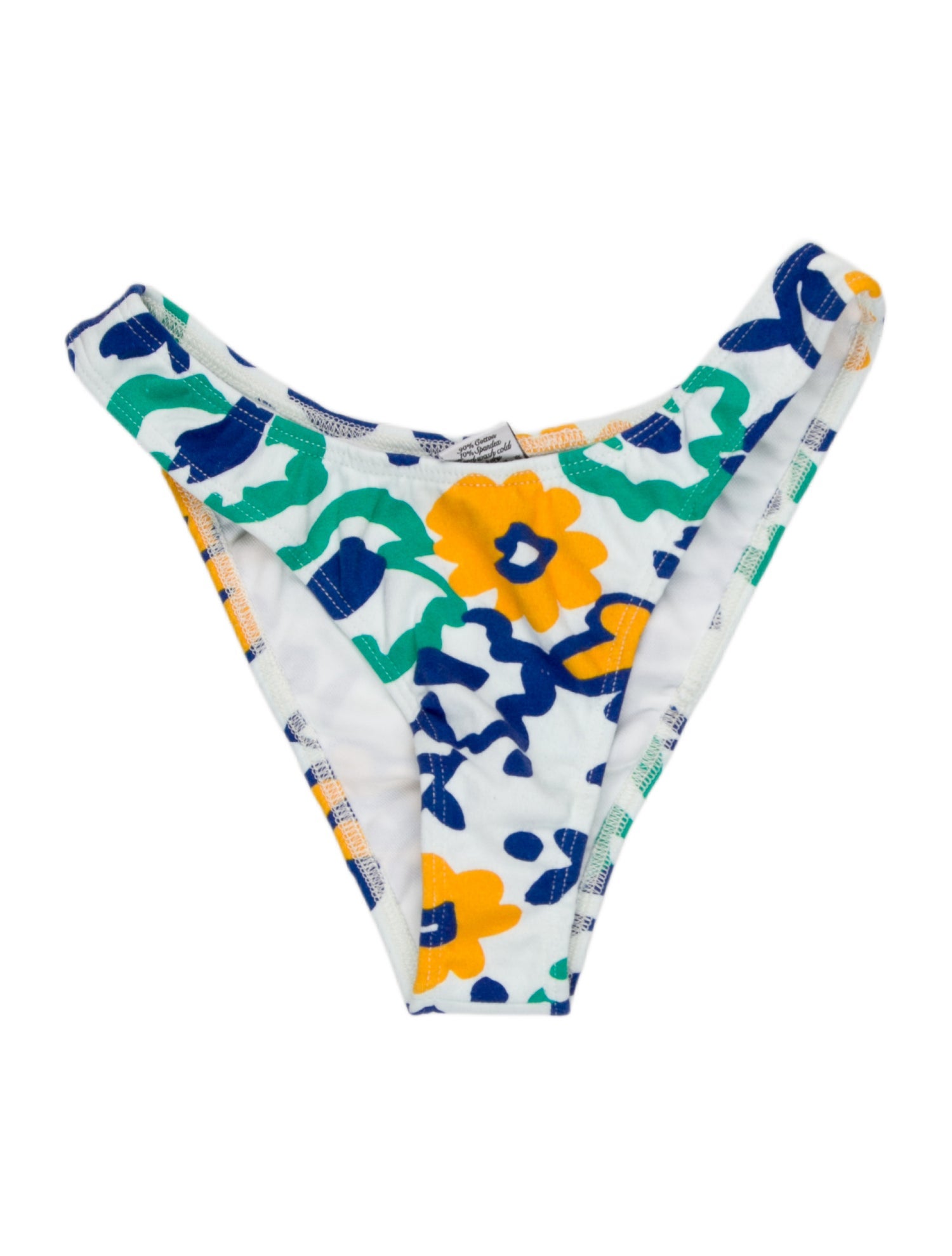 Chrome Hearts x Matty Boy Dipped In Blue Printed Bikini