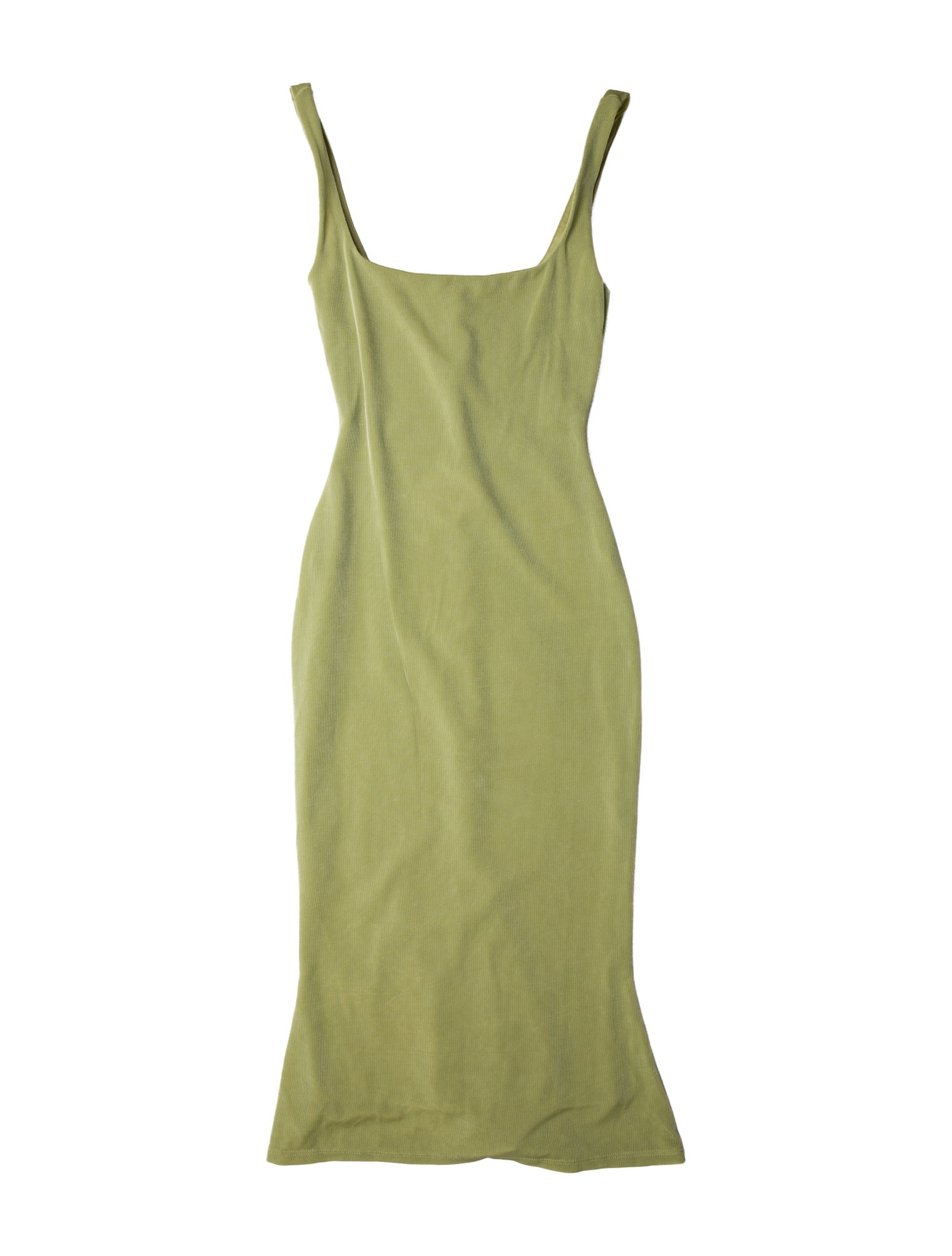 Mirror Palais Square Neckline Knee-Length Dress w/ Tags