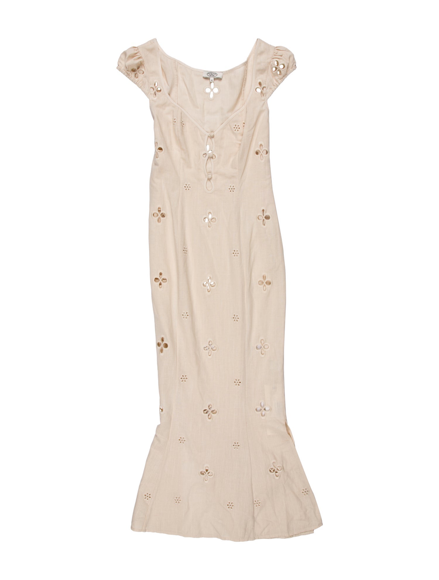 Mirror Palais Scoop Neck Long Dress