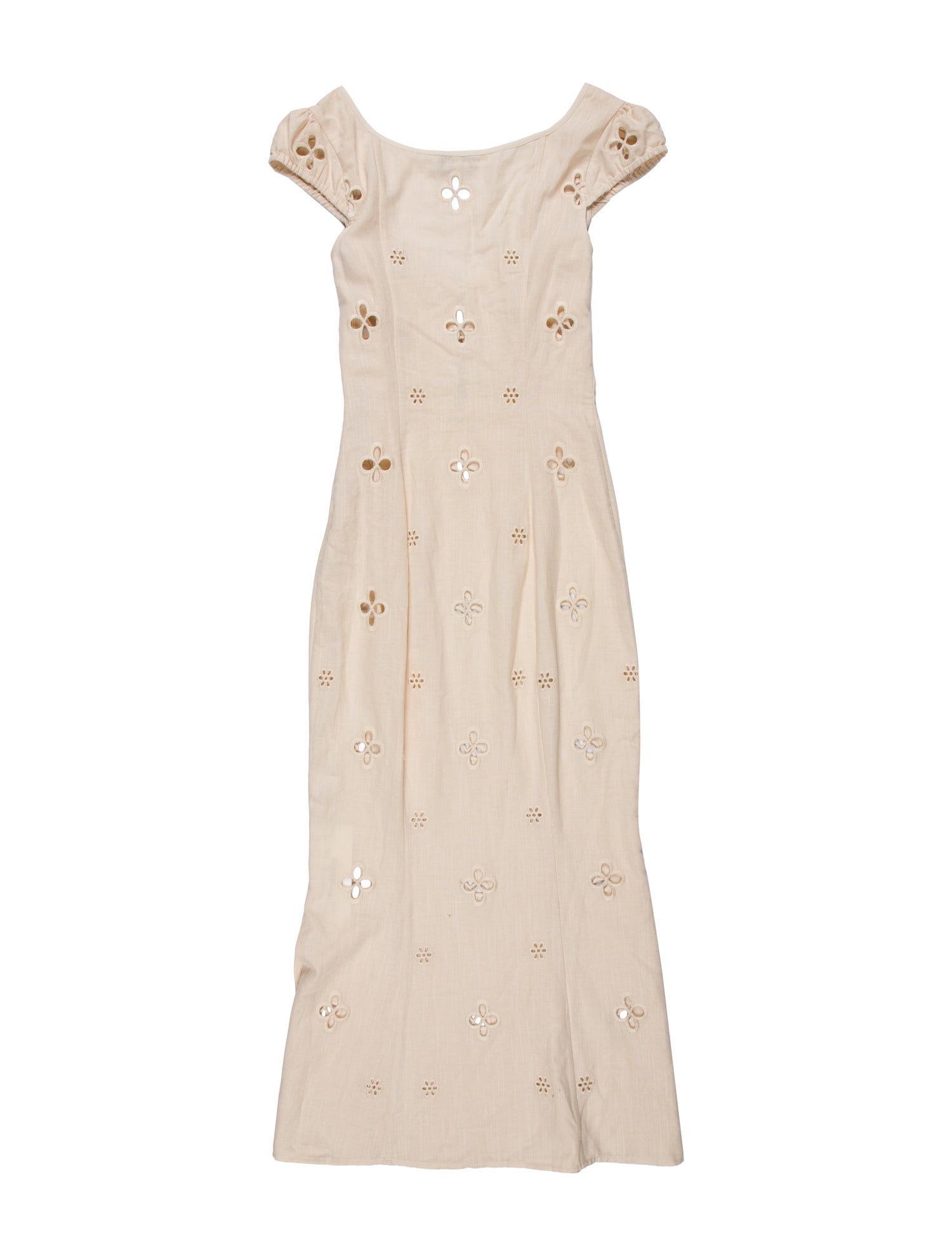 Mirror Palais Scoop Neck Long Dress