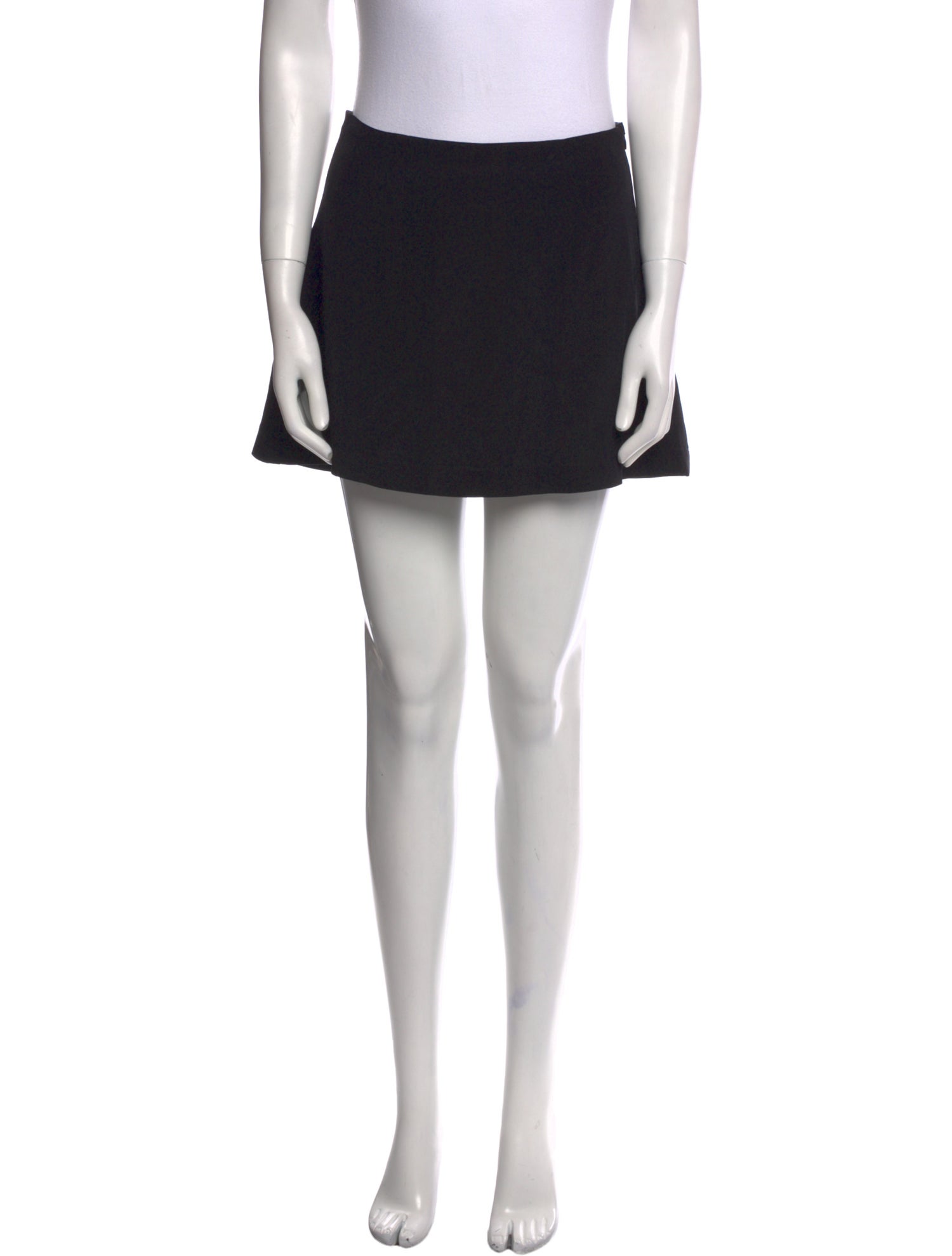 Mirror Palais Silk Mini Skirt