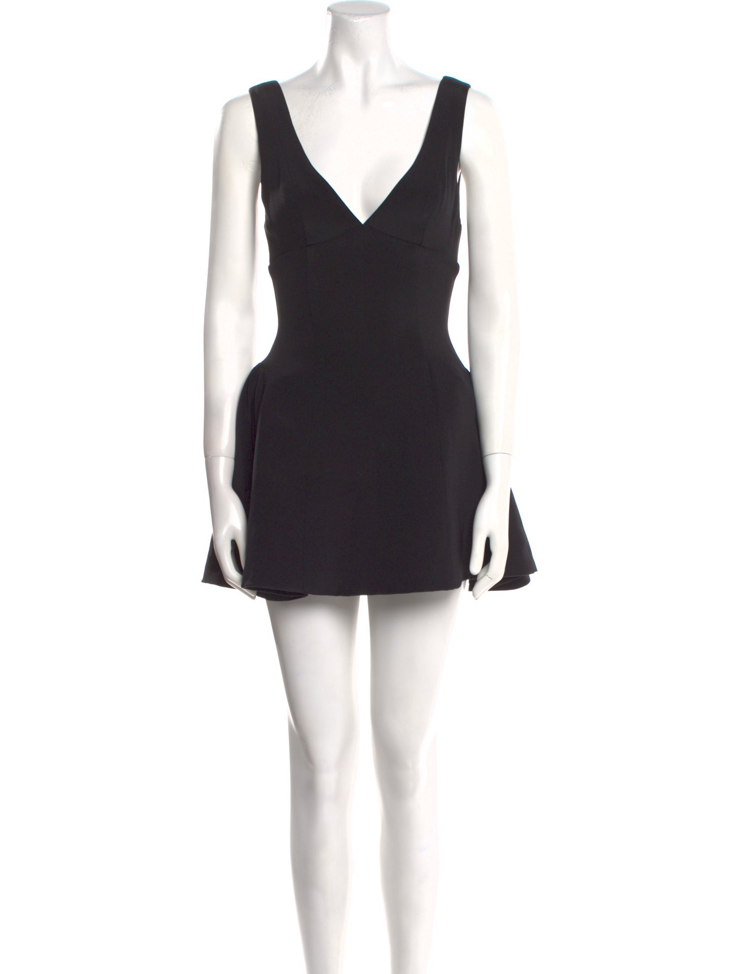 Mirror Palais Silk Mini Dress