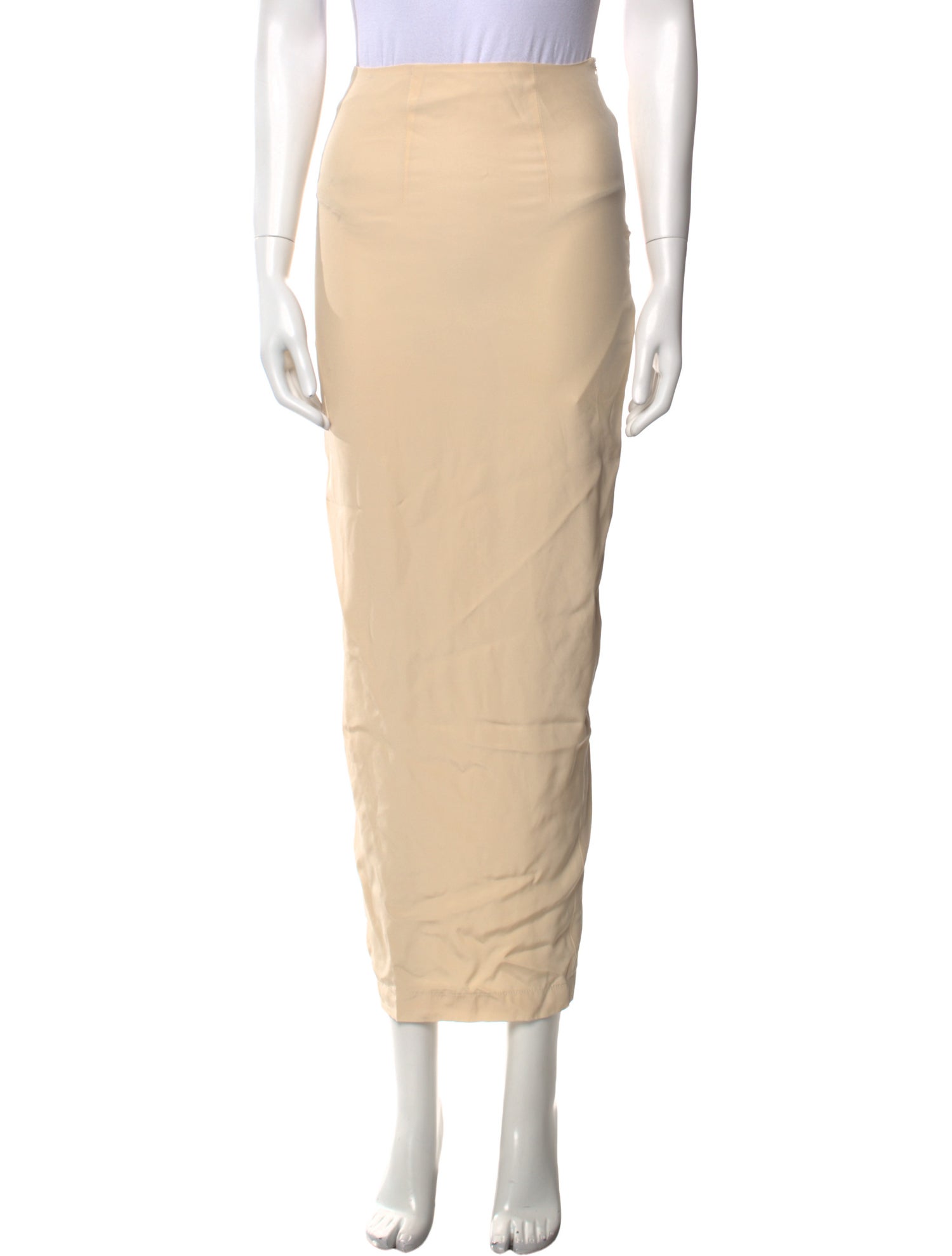 Mirror Palais Silk Long Skirt