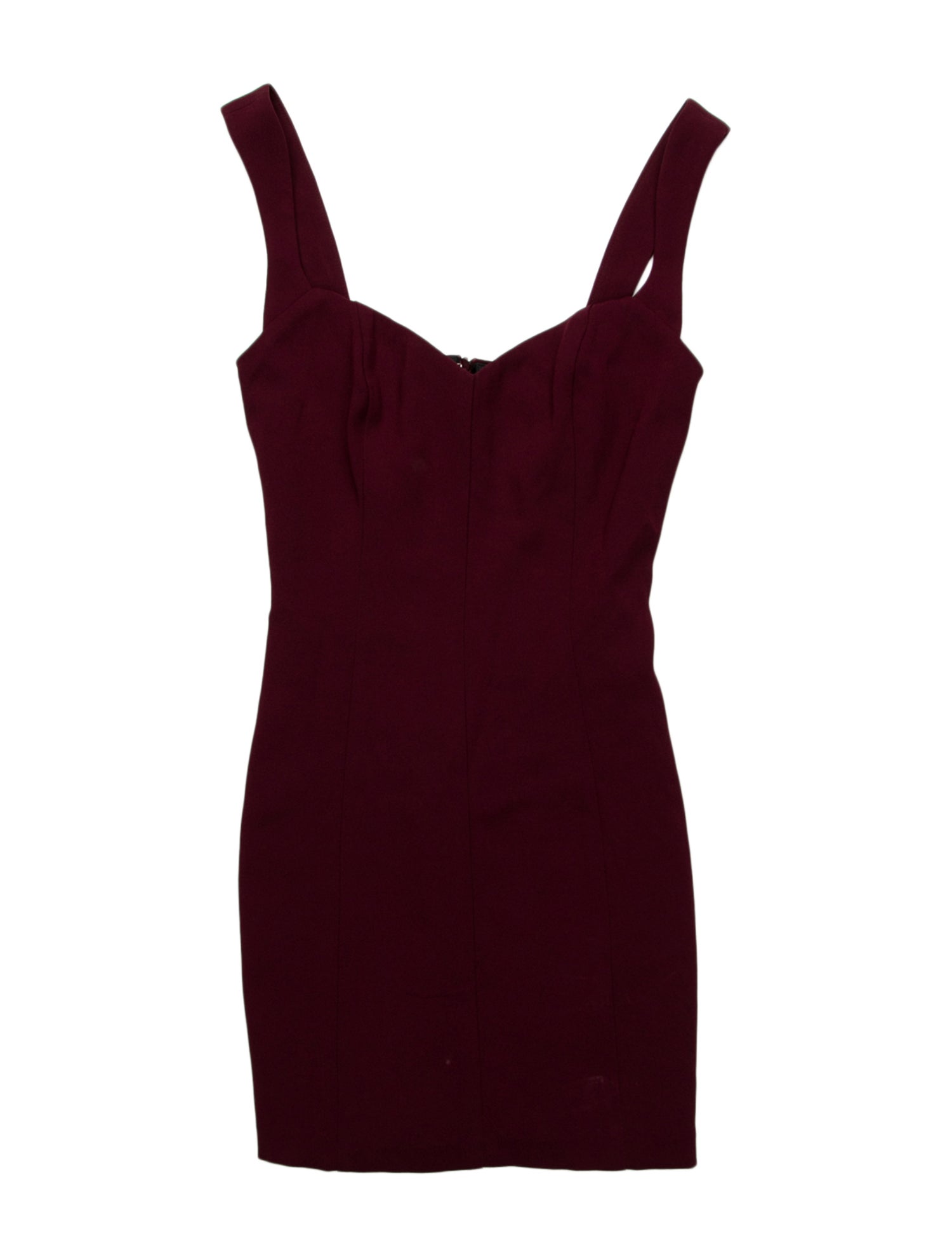 Mirror Palais Square Neckline Mini Dress