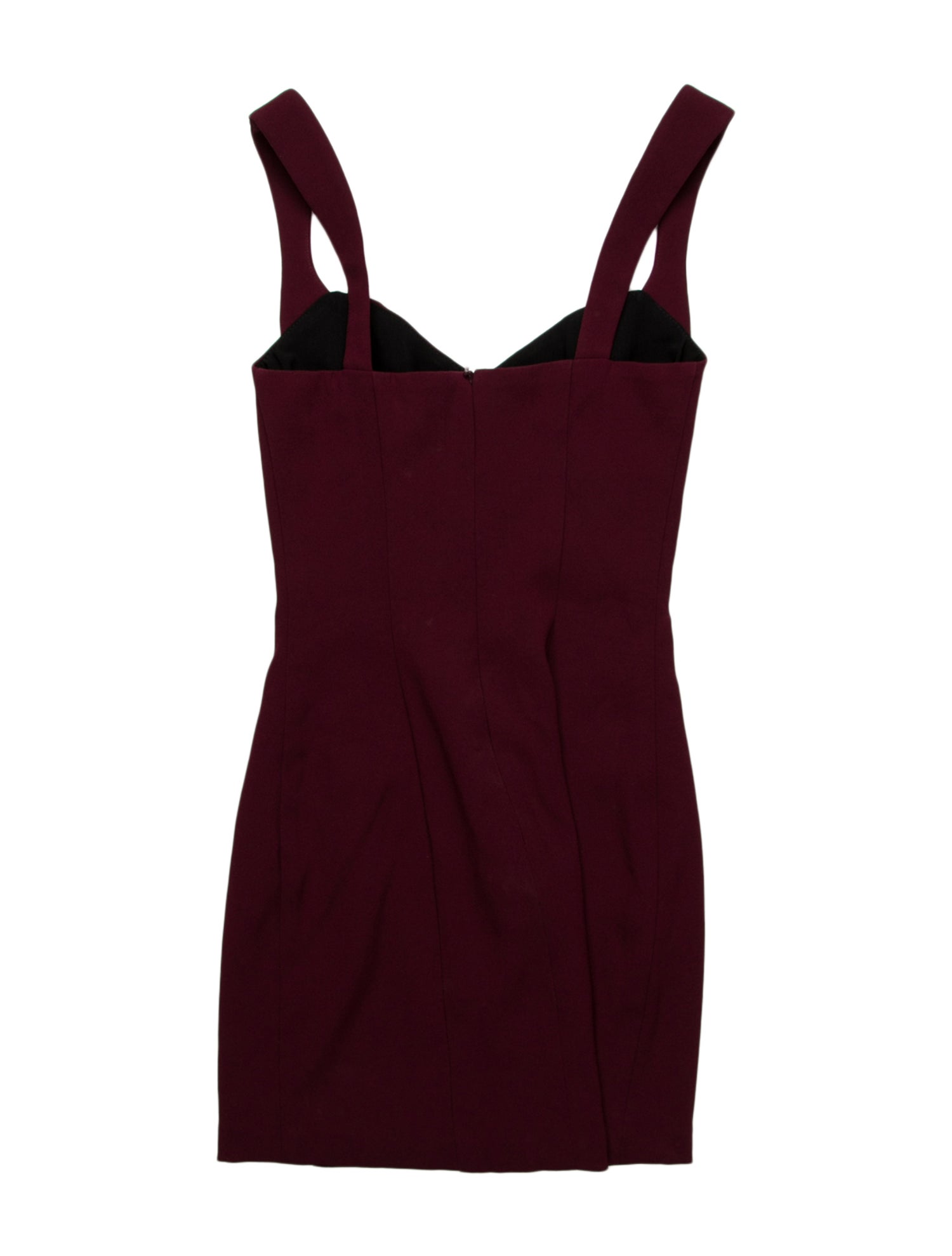 Mirror Palais Square Neckline Mini Dress