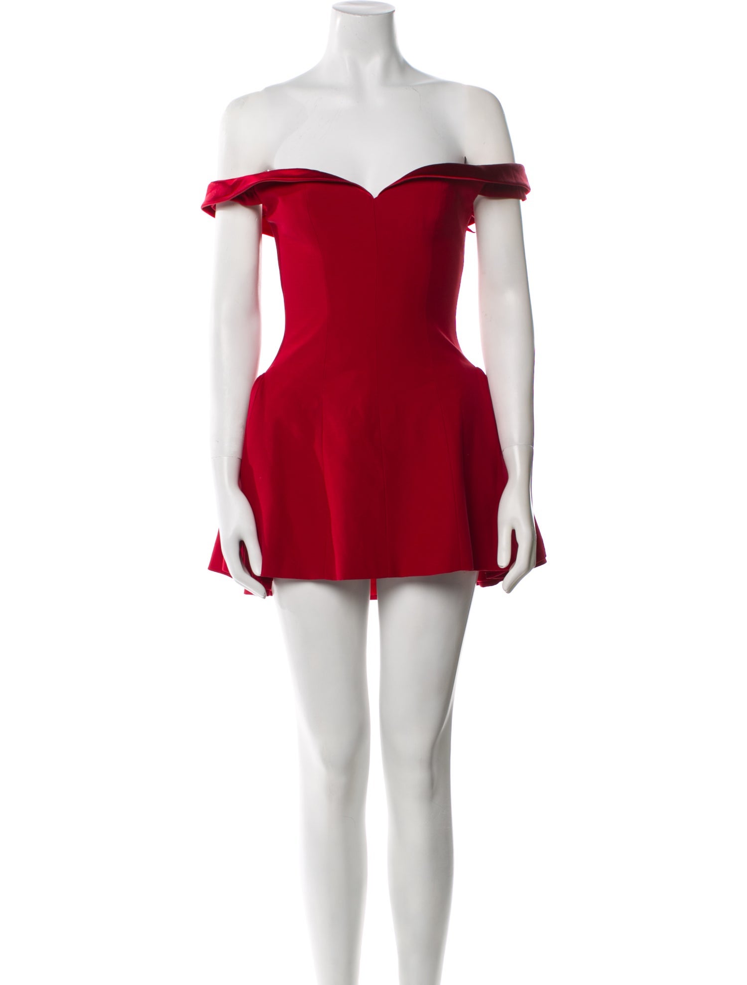 Mirror Palais Silk Mini Dress