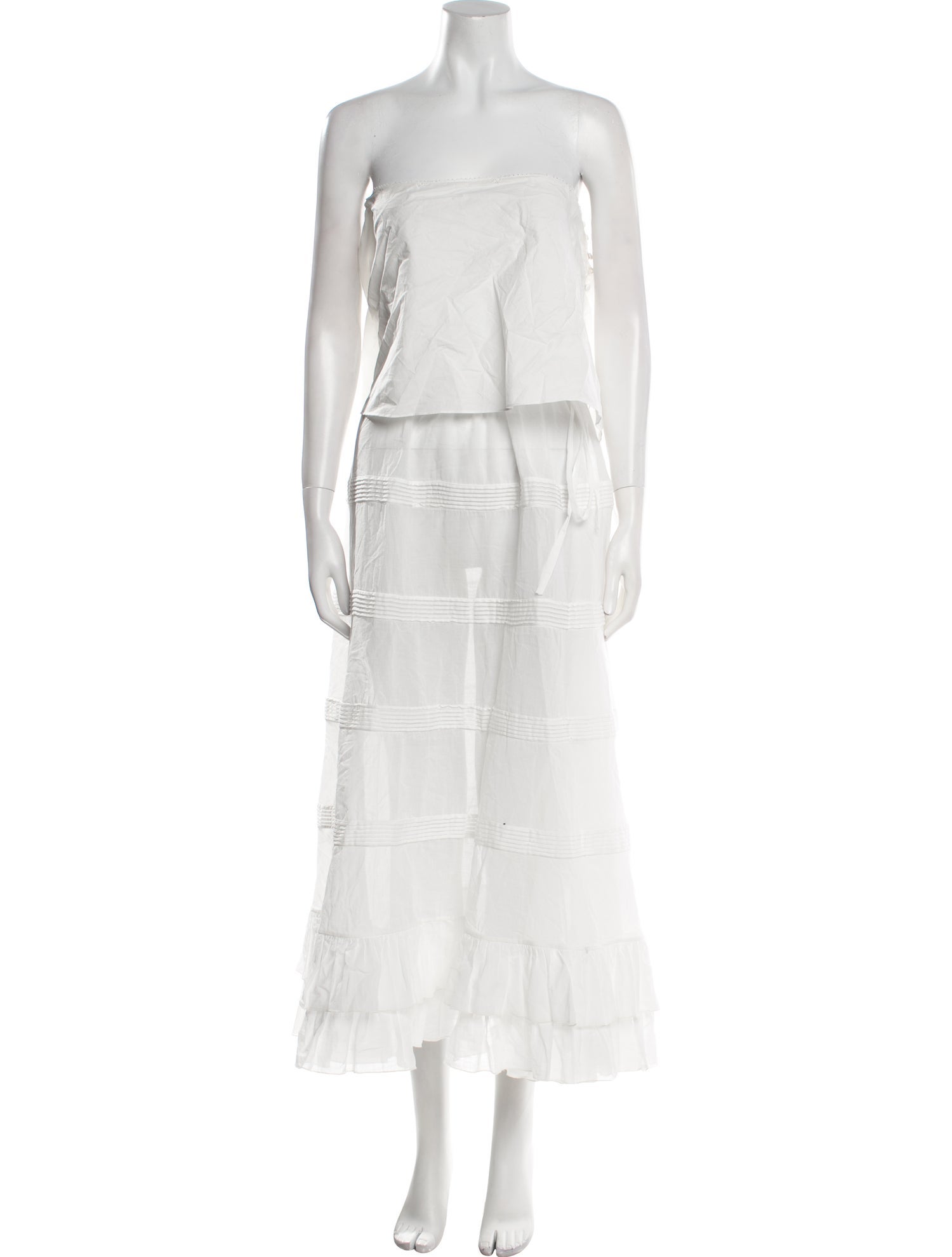 Mirror Palais Midi Length Skirt