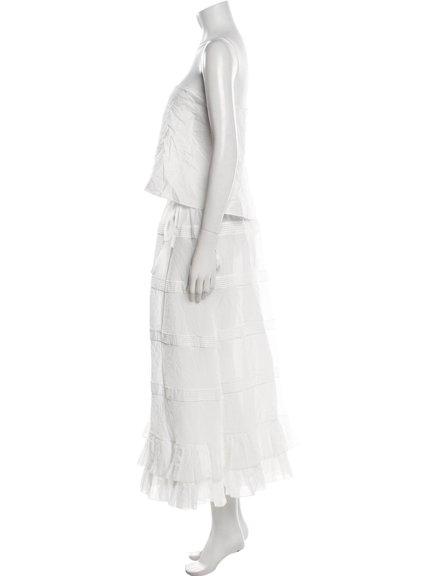 Mirror Palais Midi Length Skirt