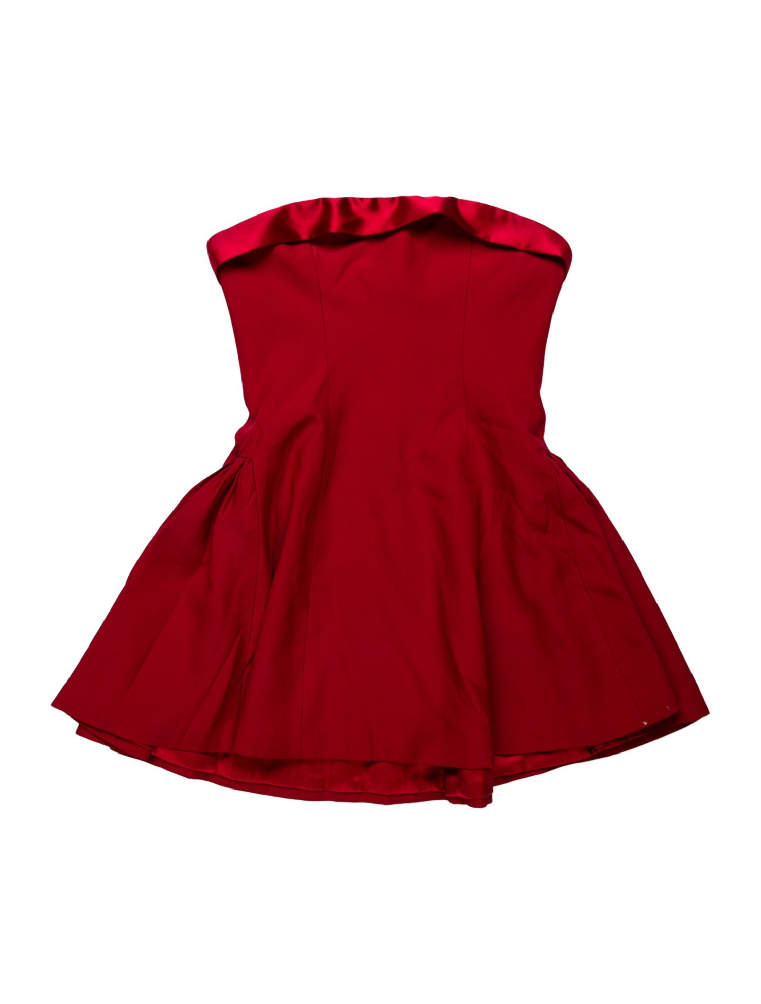 Mirror Palais Silk Mini Dress