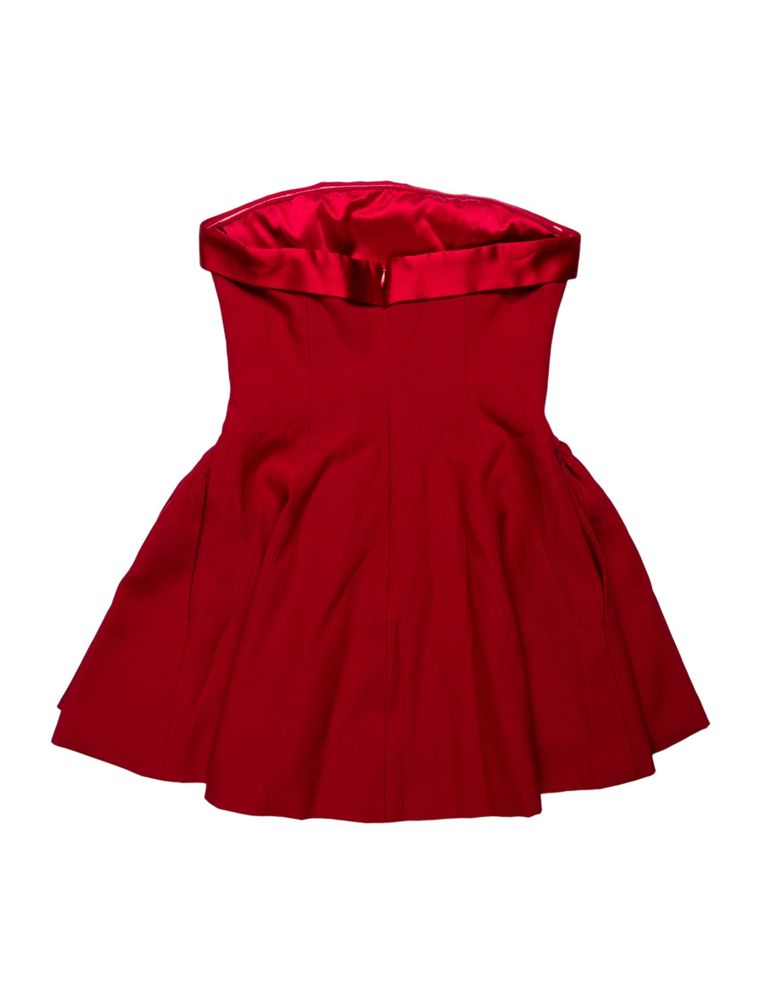 Mirror Palais Silk Mini Dress