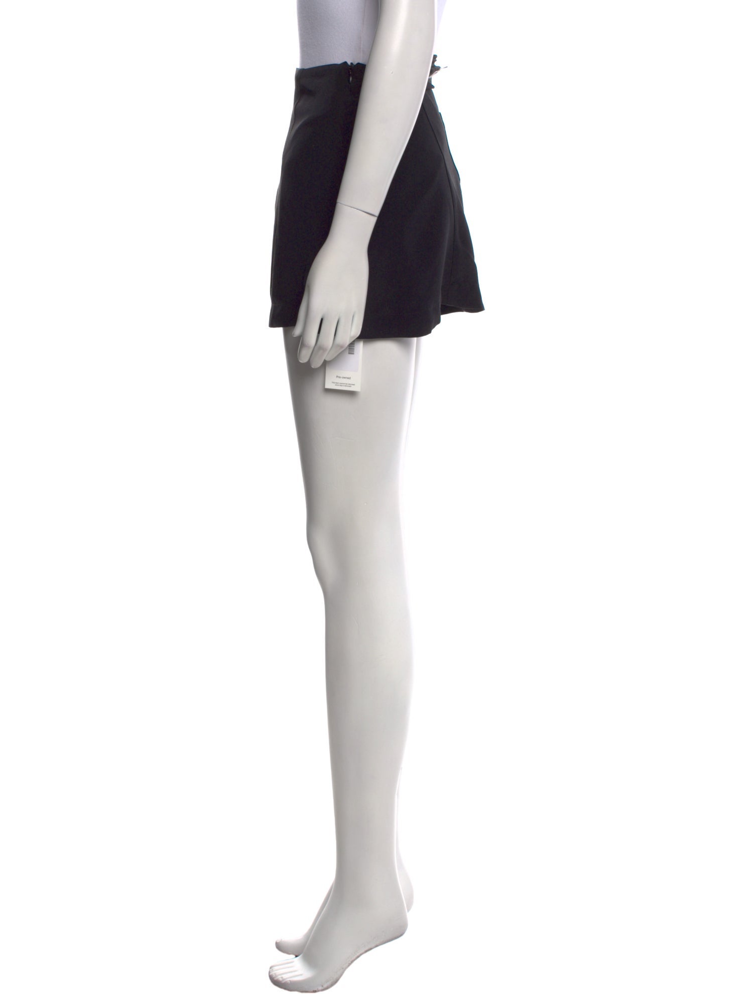 Mirror Palais Silk Mini Skirt