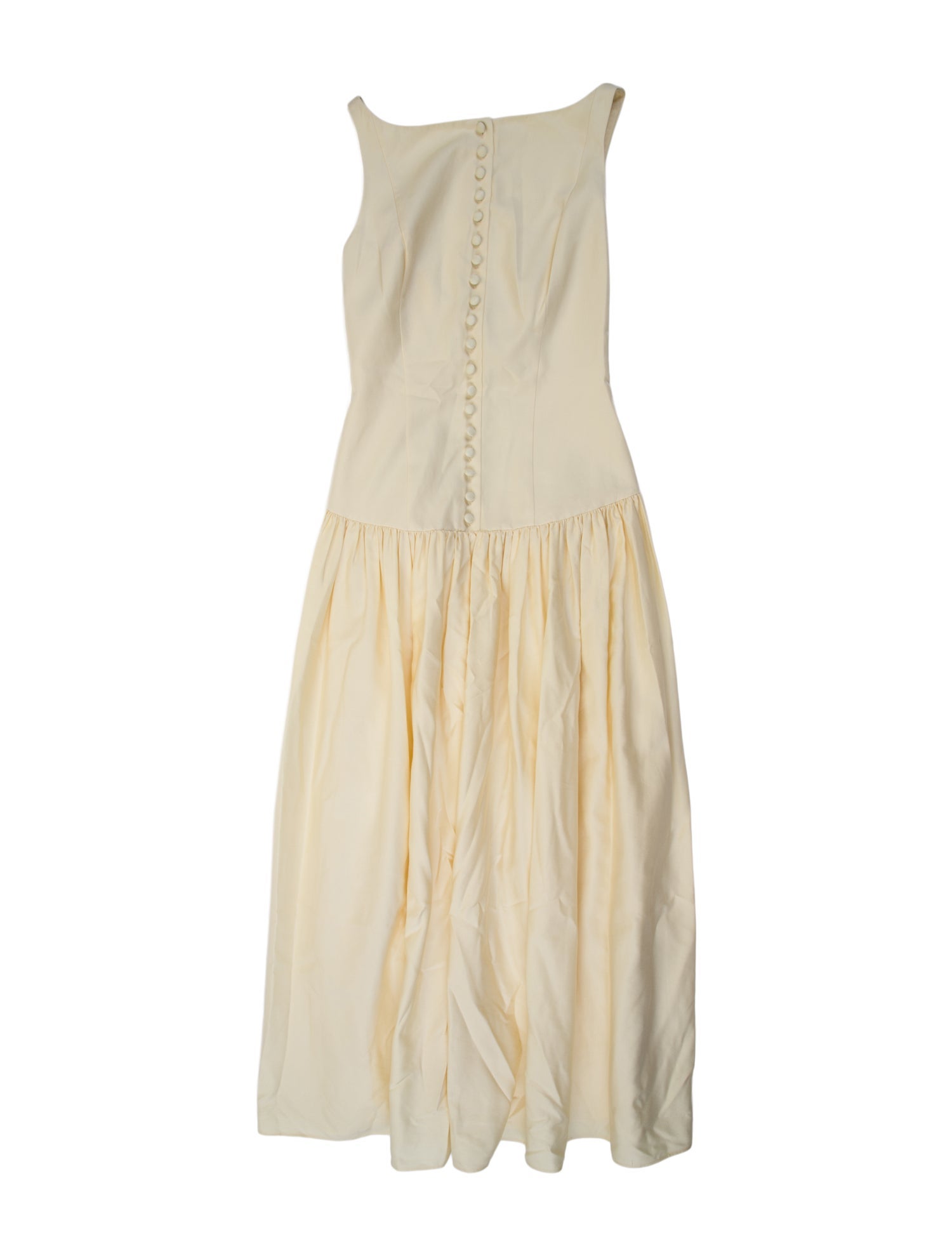 Mirror Palais Bateau Neckline Midi Length Dress