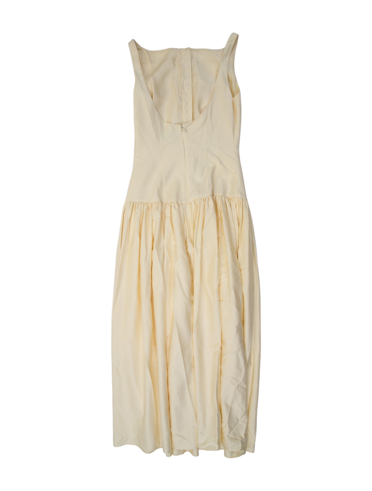 Mirror Palais Bateau Neckline Midi Length Dress