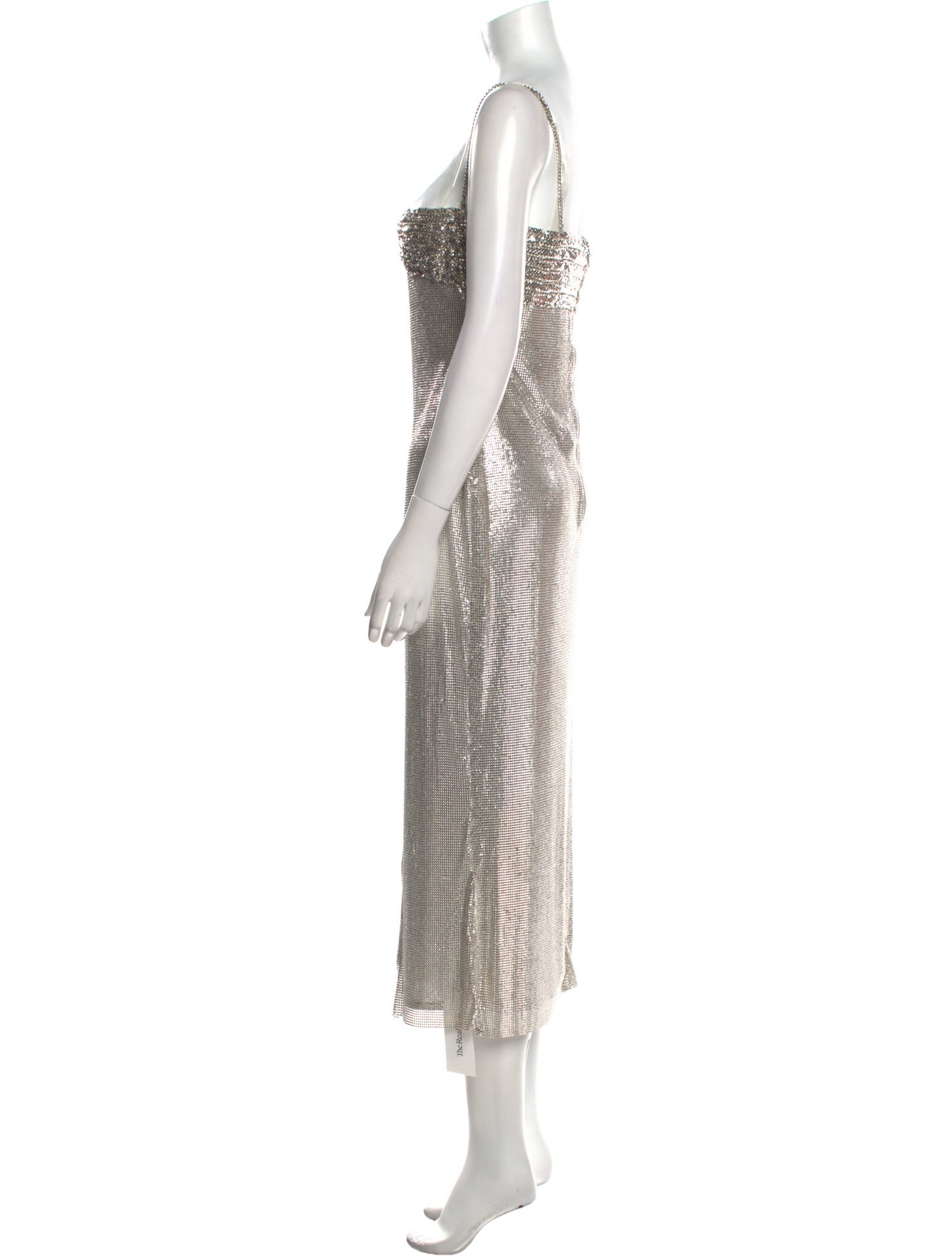 Mirror Palais Tie-Dye Print Long Dress w/ Tags