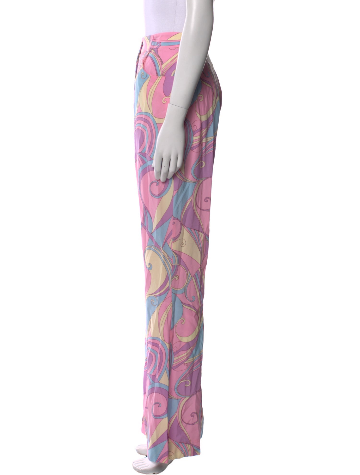 Mirror Palais Silk Wide Leg Pants
