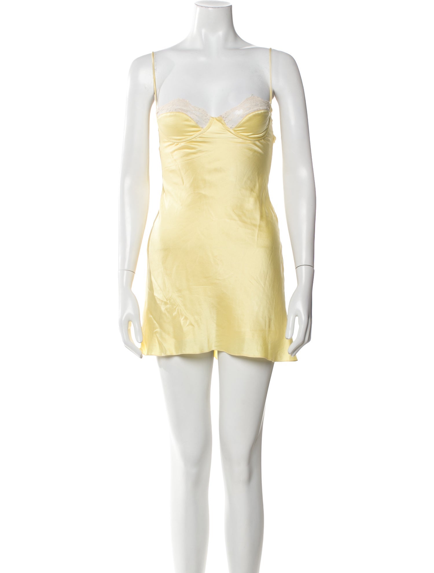 Mirror Palais Strapless Mini Dress