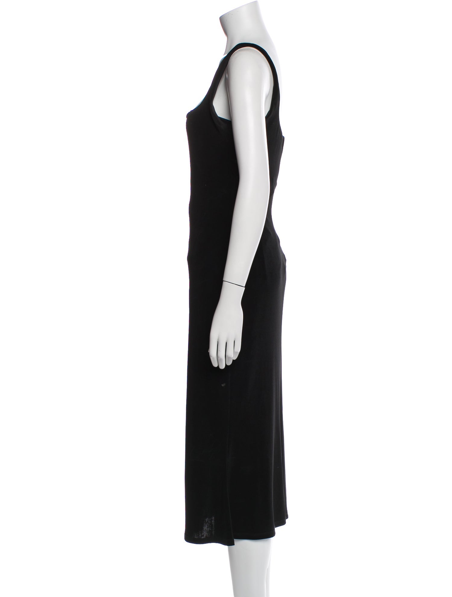 Mirror Palais Scoop Neck Midi Length Dress