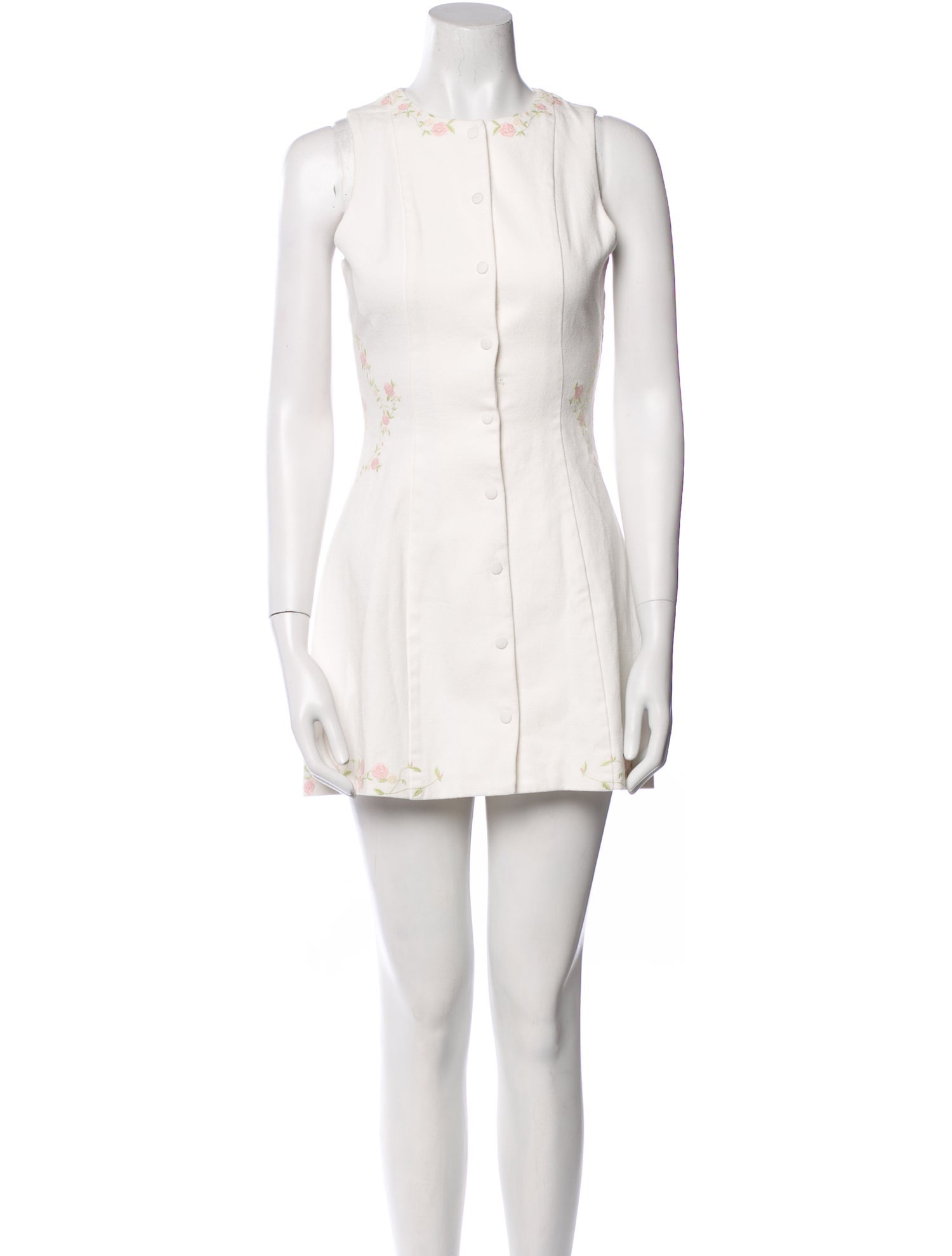 Mirror Palais Crew Neck Mini Dress