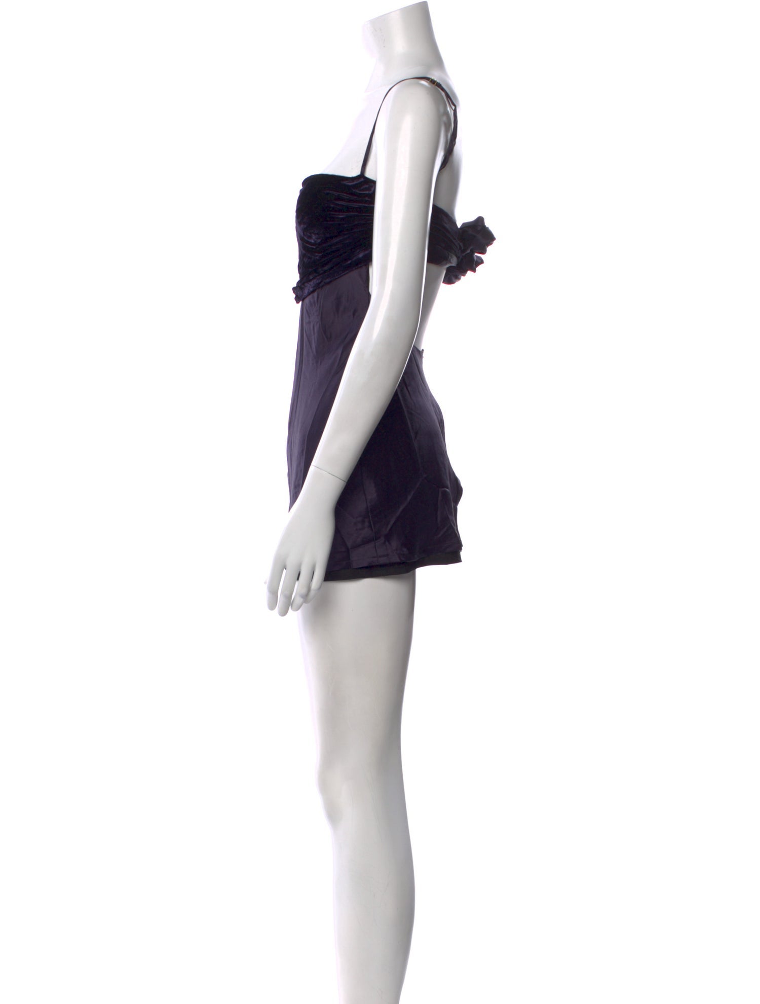 Mirror Palais Silk Mini Dress