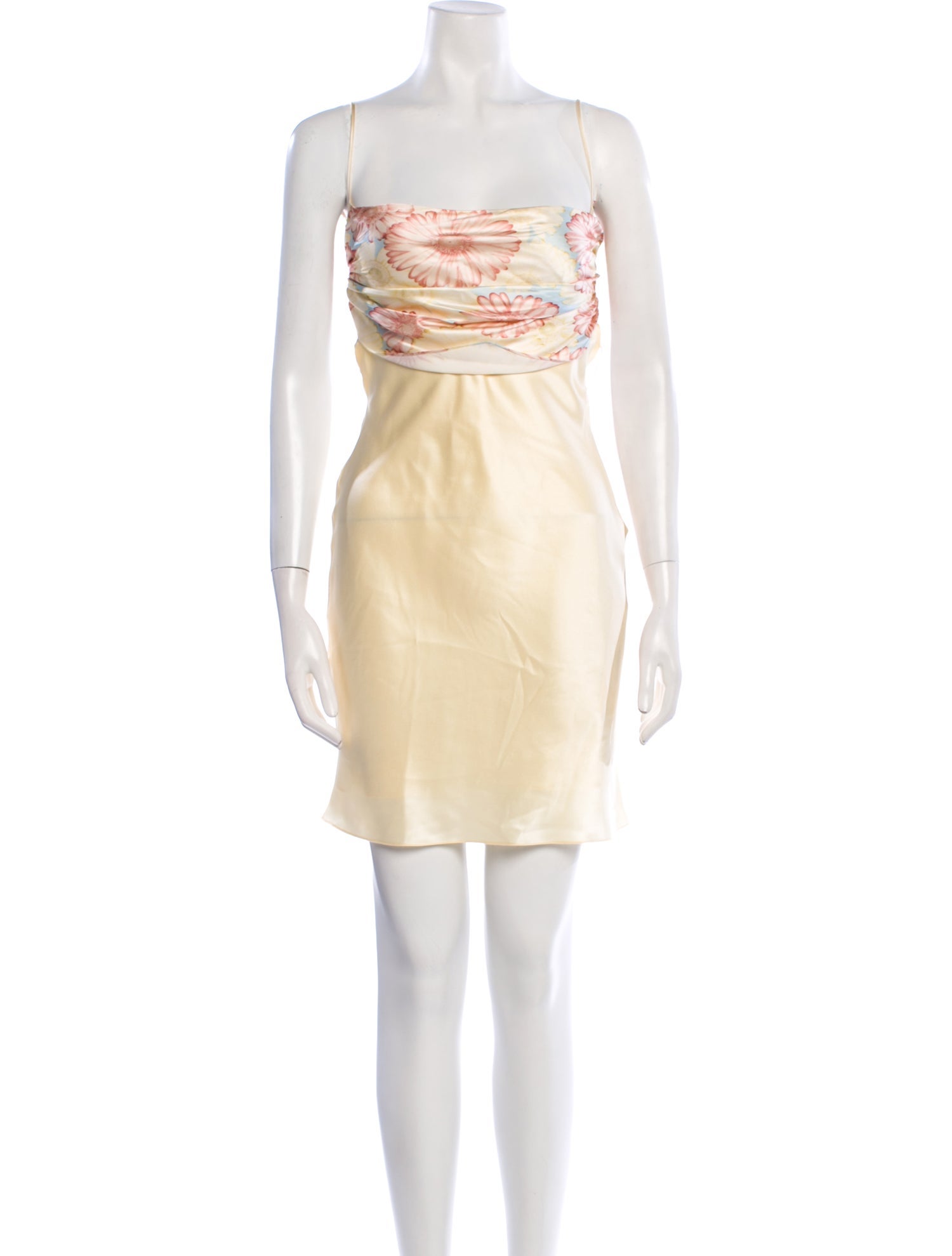 Mirror Palais Silk Mini Dress w/ Tags