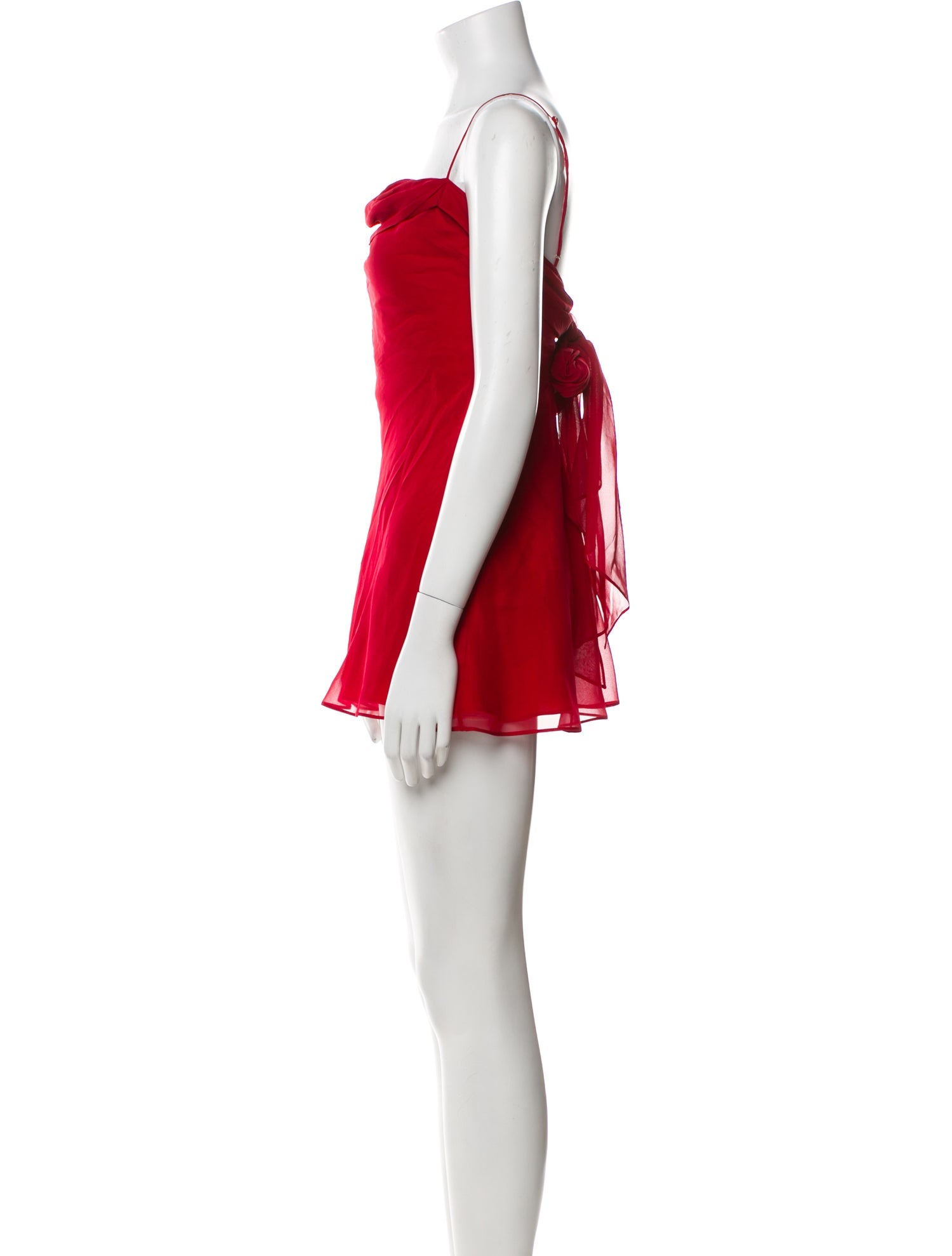 Mirror Palais Silk Mini Dress