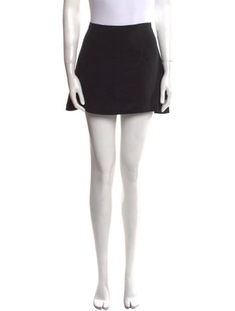 Mirror Palais Silk Mini Skirt