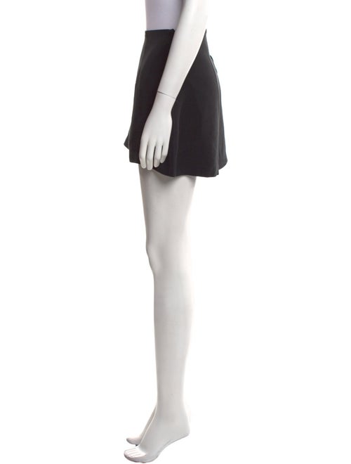 Mirror Palais Silk Mini Skirt