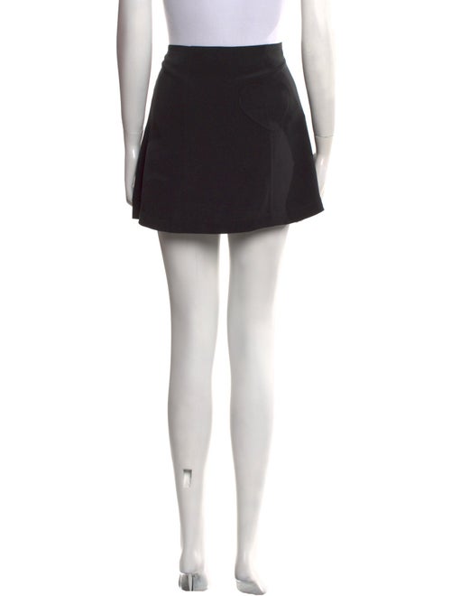 Mirror Palais Silk Mini Skirt