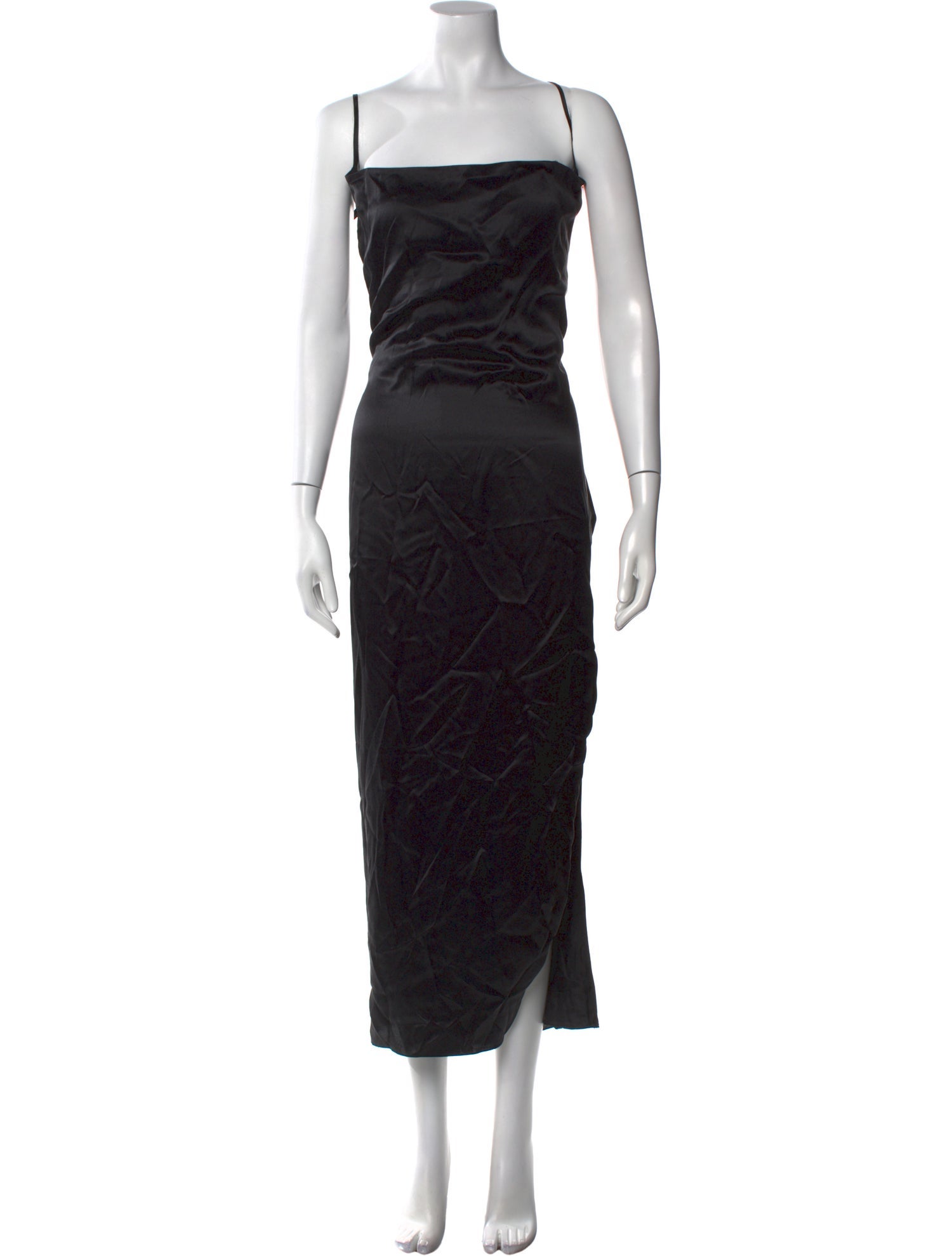 Mirror Palais Silk Long Dress