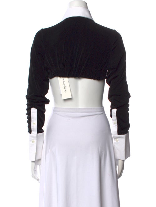 Mirror Palais Long Sleeve Crop Top
