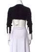 Mirror Palais Long Sleeve Crop Top