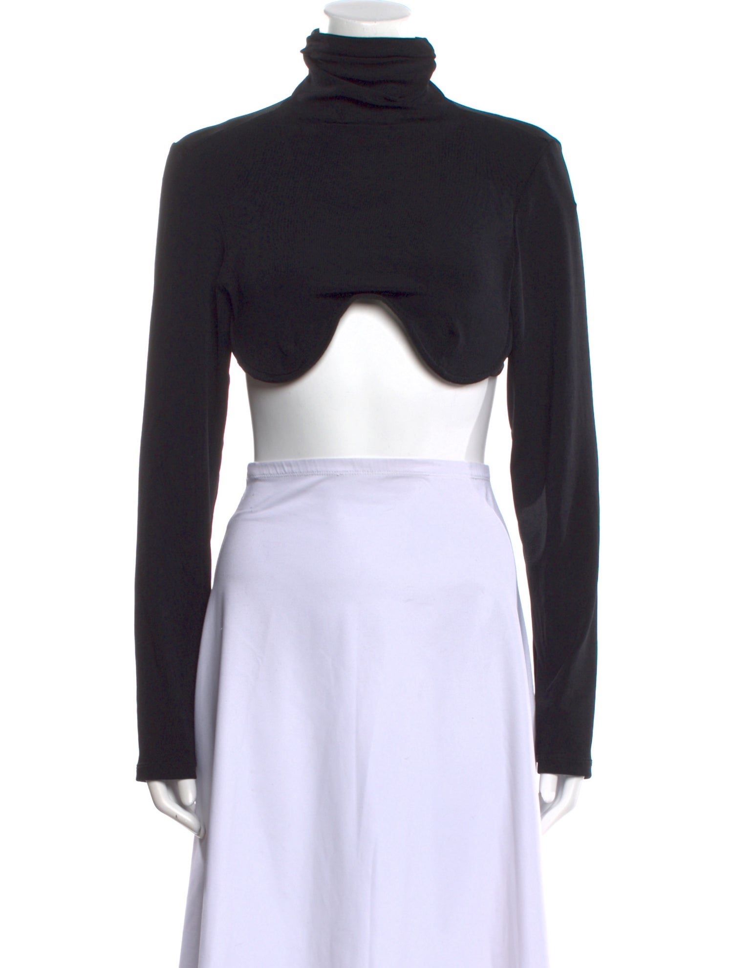 Mirror Palais Turtleneck Long Sleeve Top w/ Tags