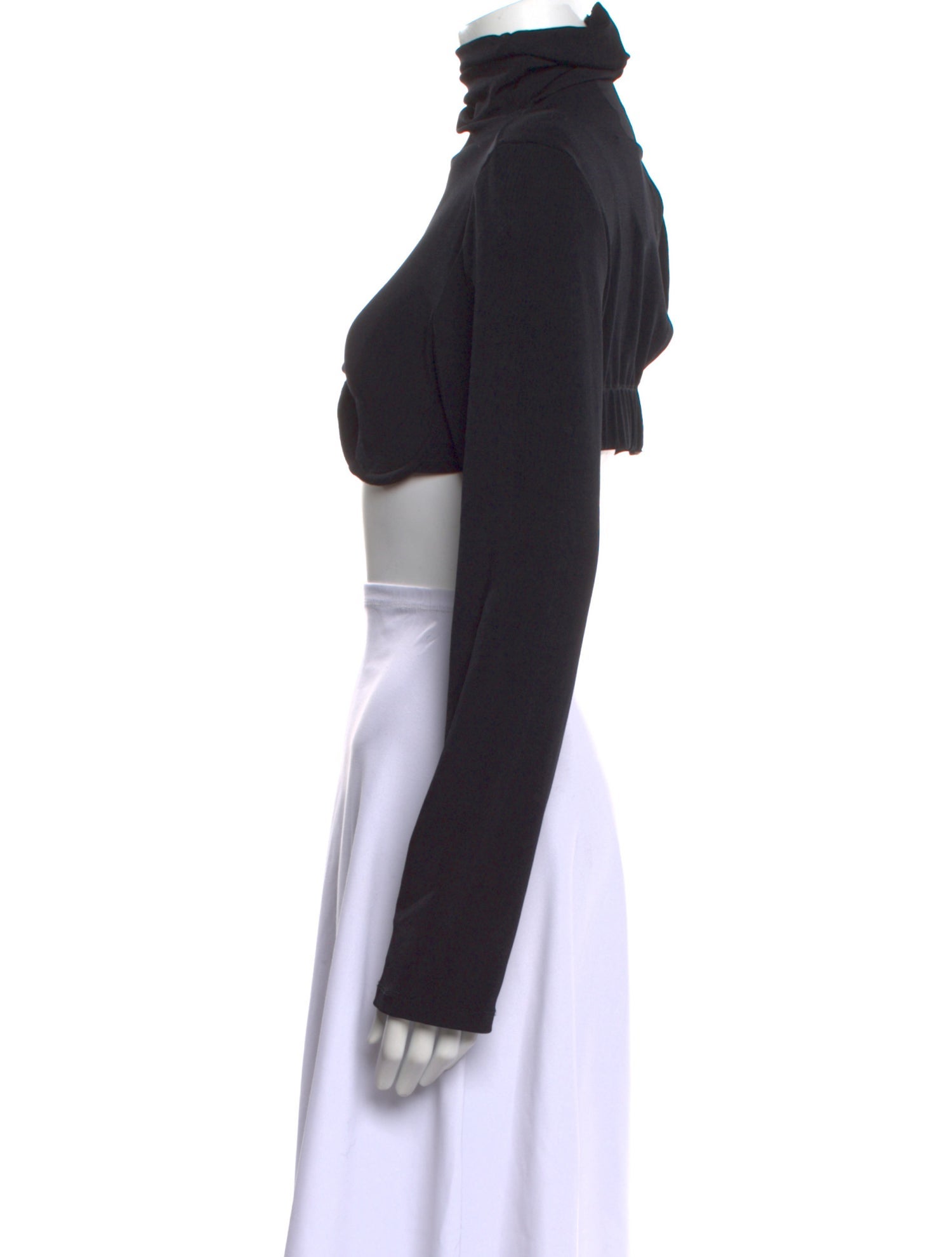 Mirror Palais Turtleneck Long Sleeve Top w/ Tags