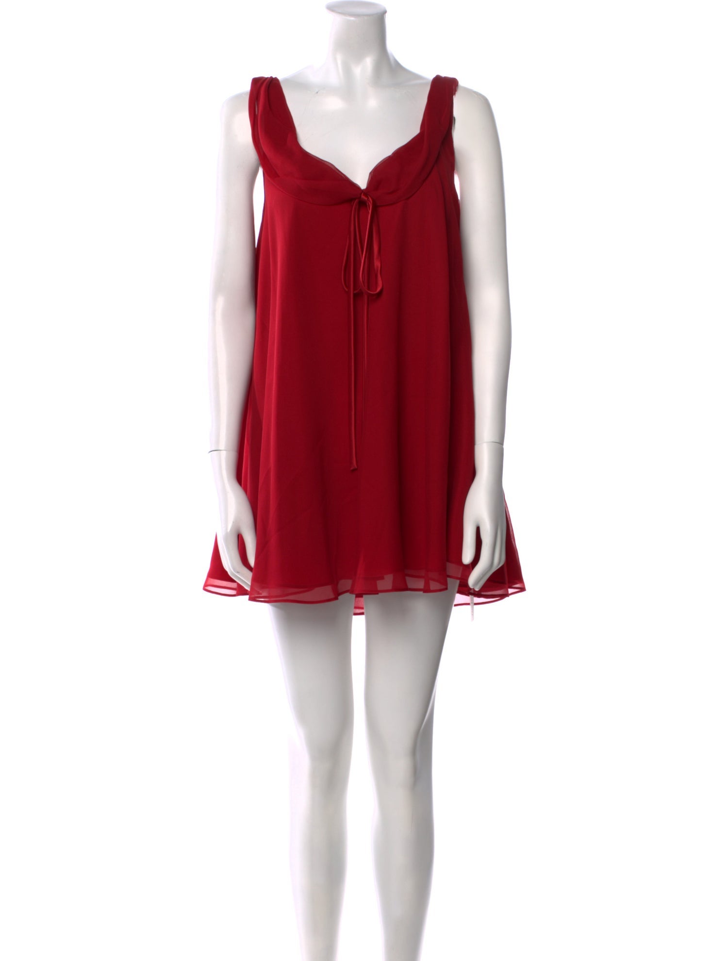 Mirror Palais Silk Mini Dress w/ Tags