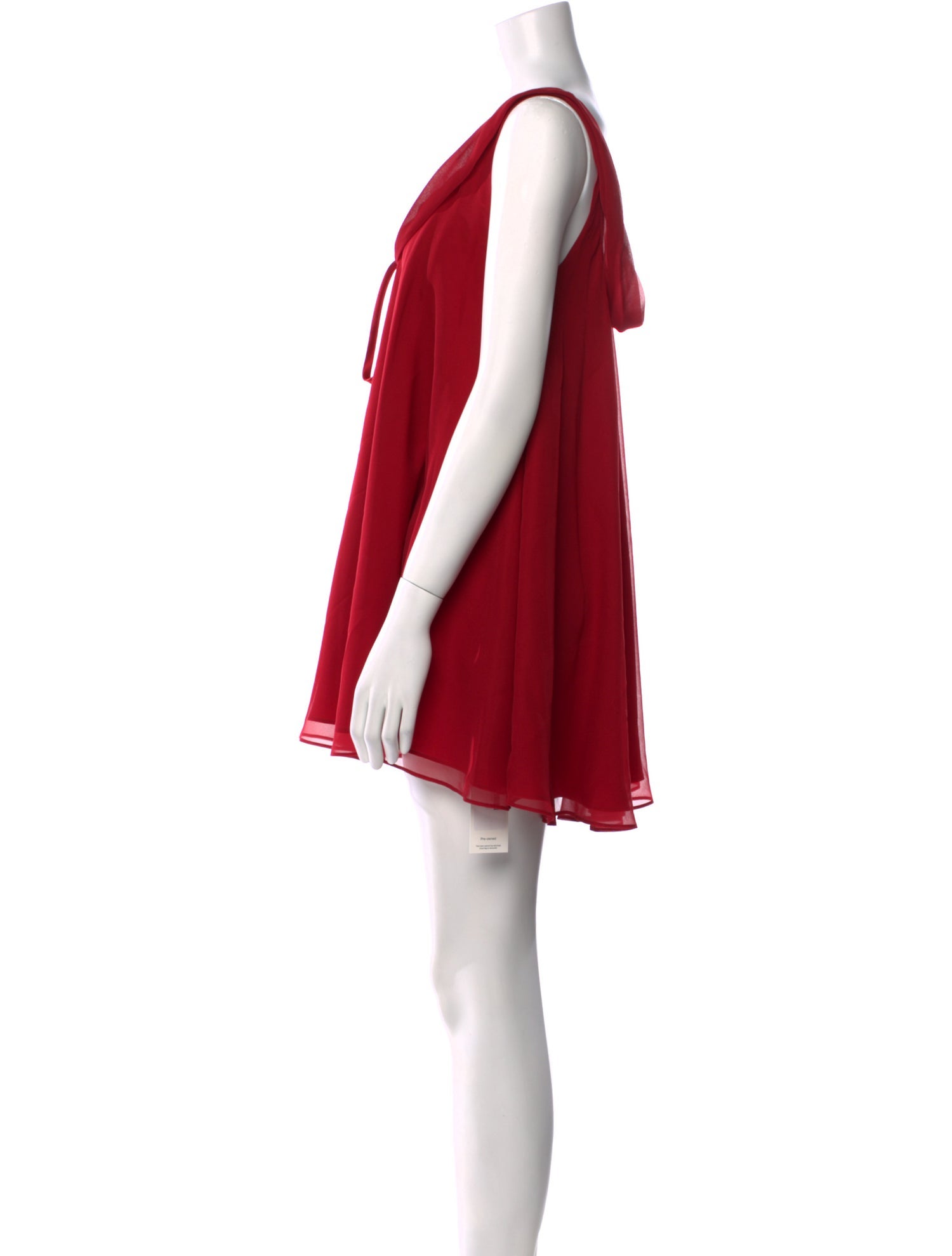 Mirror Palais Silk Mini Dress w/ Tags