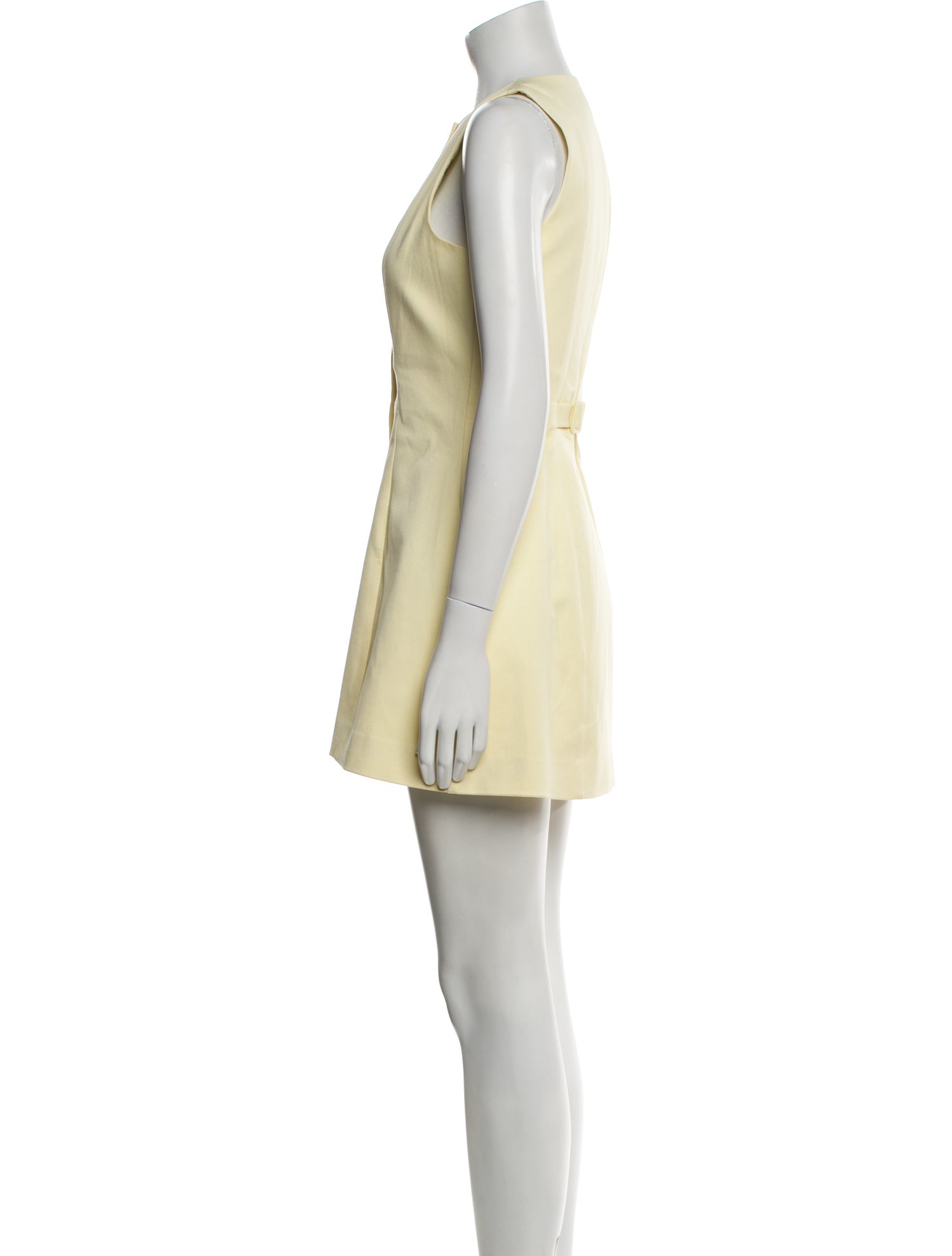 Mirror Palais Crew Neck Mini Dress