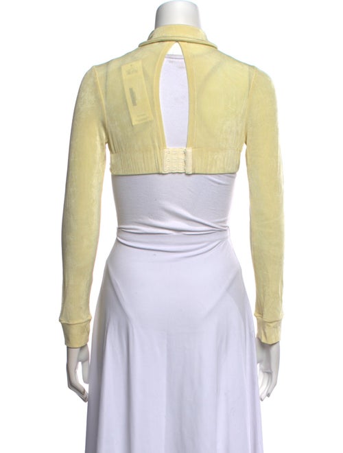 Mirror Palais Long Sleeve Crop Top