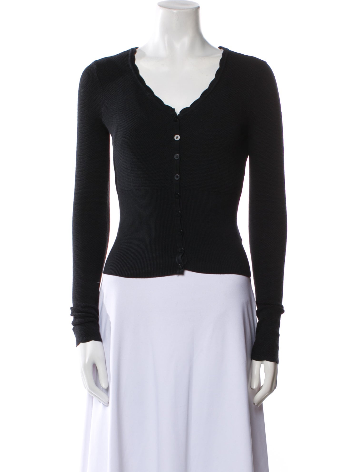 Mirror Palais V-Neck Sweater