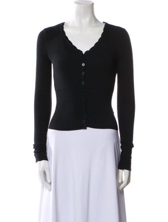 Mirror Palais V-Neck Sweater