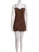 Mirror Palais Silk Mini Dress